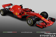 Presentación Ferrari SF71H 