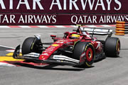 Parrilla de salida del GP de Mónaco tras penalización para Hamilton, Stroll y Bearman