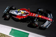 Parrilla de salida del GP de Italia  tras penalización para Hamilton