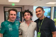 El piloto chileno Nico Pino es fichado por A14 Management de Fernando Alonso