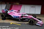 Presentación Force India VJM11 