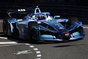 Coulthard prueba el nuevo GEN4 de FIA Fórmula E en Mónaco y queda totalmente alucinado