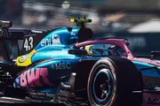Parrilla de salida del GP de Estados Unidos  tras penalizaciones para Colapinto, Lindblad y Bortoleto