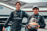 Mercedes asegura la continuidad de Russell y Antonelli en 2026