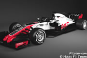 Presentación Haas VF-18 