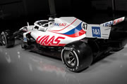 2021 - Haas VF-21 