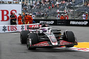 Delegado técnico de FIA encuentra irregularidades en los autos de Haas en Mónaco