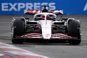 Parrilla de salida del GP de Azerbaiyán tras descalificación de Ocon