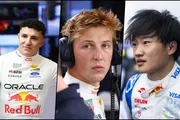 Hadjar sufre lesión: Lawson asciende nuevamente a Red Bull y Tsunoda regresa a la acción en Zandvoort

