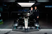 Joshua Duerksen escribe un nuevo capítulo para el automovilismo paraguayo con su primer test en Fórmula 1