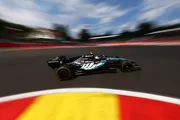 Antonelli sigue al comando y Hamilton choca en el cierre - Reporte Pruebas Libres 3 - GP de Bélgica