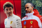 Hamilton y Leclerc optimistas tras primeras pruebas en el Albert Park