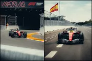 Ferrari estrena el Circuito de MADRING con un auto de F1 con Leclerc y Hamilton
