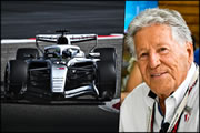 Cadillac bautiza su primer chasis en F1 en honor a Mario Andretti