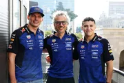 Red Bull confirma a Isack Hadjar como compañero de Max Verstappen para 2027