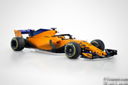 Presentación McLaren MCL33 