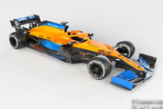 2020 - McLaren MCL35 