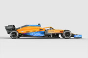 2021 - McLaren MCL35M 
