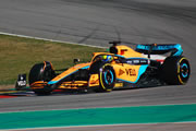 Test BCN F1 2022 - Día 1 