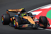 Lando Norris toma el mando en Suzuka - Reporte Pruebas Libres 1 - GP de Japón