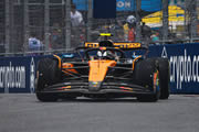Norris lidera el doblete de McLaren tras la lluvia - Reporte Sprint - GP de Miami