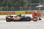 Lando Norris marca el ritmo en el Circuit de Barcelona-Catalunya - Reporte Pruebas Libres 1 - GP de España