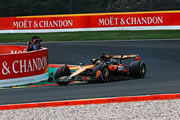 Piastri impone el ritmo en Spa-Francorchamps - Reporte Pruebas Libres 1 - GP de Bélgica
