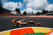 Piastri se impone y saldrá desde el primer lugar - Reporte Sprint Qualifying - GP de Bélgica