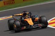 Piastri se impone y saldrá desde el primer lugar - Reporte Sprint Qualifying - GP de Bélgica