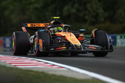 Norris y Piastri comienzan con paso firme en Budapest - Reporte Pruebas Libres 1 - GP de Hungría