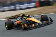 Lando Norris no baja el ritmo y se sigue alejando - Reporte Pruebas Libres 3 - GP de Países Bajos