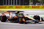Norris supera por muy poco a Leclerc y Sainz - Reporte Pruebas Libres 2 - GP de Italia