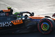 Norris se mantiene por delante ante la presión de Leclerc - Reporte Pruebas Libres 3 - GP de Italia