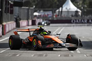 Lando Norris inicia fuerte en Baku - Reporte Pruebas Libres 1 - GP de Azerbaiyán