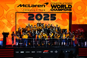 McLaren se corona campeón de constructores por décima ocasión en la F1
