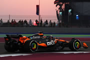 Piastri por delante de Norris y Verstappen - Reporte Pruebas Libres 1 - GP de Qatar