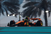 Norris de nuevo fue el más veloz y emite una alerta a sus rivales - Reporte Pruebas Libres 2 - GP de Abu Dhabi