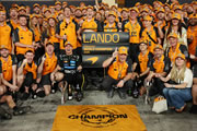 McLaren culmina una era con doblete: Norris se corona campeón del mundo y el equipo sella su décimo título de constructores