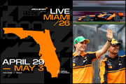 McLaren Racing celebrará su Gran Premio número 1.000 con un evento masivo en Miami