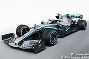 Mercedes W10 - Auto 2019 