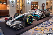 2020 - Mercedes W11 