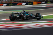 Parrilla de salida del GP de Bahrein  tras penalización para Russell y Antonelli