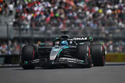 Russell y Mercedes dan buenas señales en Montreal - Reporte Pruebas Libres 2 - GP de Canadá