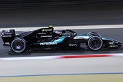 Antonelli y Russell dejan a Mercedes en lo más alto en el último día del primer test de pretemporada en Bahrein