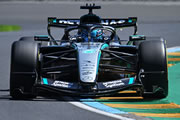 Suerte dispar para Mercedes: Russell el más rápido y Antonelli choca - Reporte Pruebas Libres 3 - GP de Australia