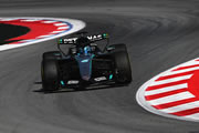 Russell sigue con el ritmo más fuerte - Reporte Pruebas Libres 3 - GP de Barcelona-Catalunya