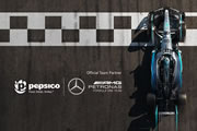 PepsiCo desembarca con fuerza en la F1: Gatorade, Sting y Doritos se unen a Mercedes desde 2026