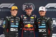 Verstappen sorprende a los McLaren en casa al llevarse la pole - Reporte Clasificación - GP de Gran Bretaña