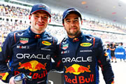 Pole para Verstappen y Pérez lo escolta - Reporte Clasificación - GP de China