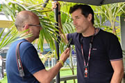 Entrevista con Mark Webber, expiloto y actual manager de Oscar Piastri